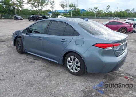 2025 Toyota Corolla Le из США, поврежденный, VIN 5YFB4MDE4SP236363